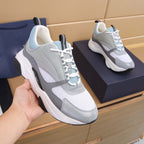Damen Komfortable Trend Sneakers mit atmungsaktiver Mesh-Oberfläche von R&B