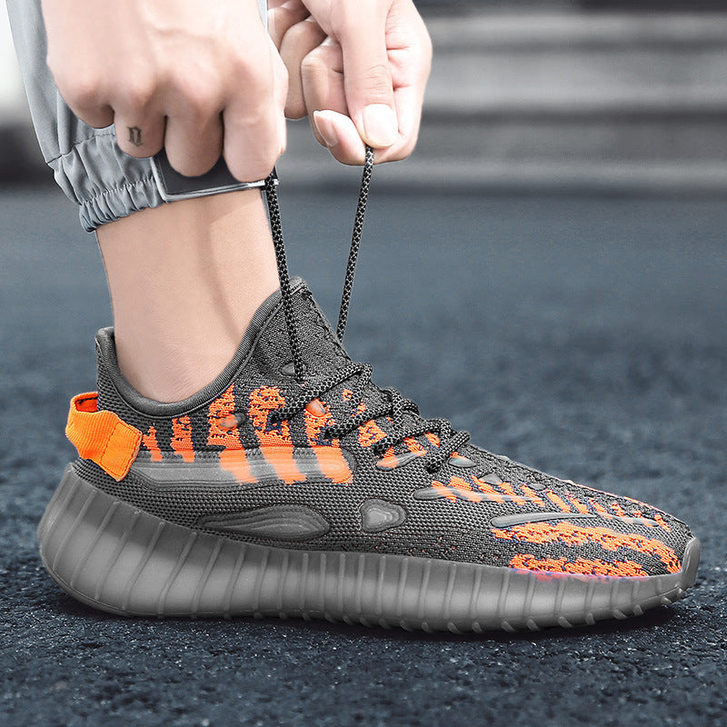 Damen Sportliche Sneakers mit atmungsaktivem Obermaterial und rutschfester Laufsohle
