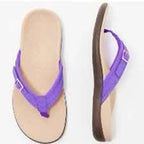 Damen Ergonomische Zehentrenner-Sandalen