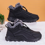 Damen Winterwanderschuhe mit isolierendem Warmfutter und rutschfester Profilsohle R&B