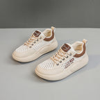 Damen Atmungsaktive Sneakers mit modischem Netzdesign und dämpfender Sohle R&B