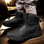 Herren Tactical Stiefel mit robuster Sohle und atmungsaktivem Obermaterial R&B