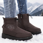 Damen Winteroptik Stiefeletten mit rutschfester Sohle R&B