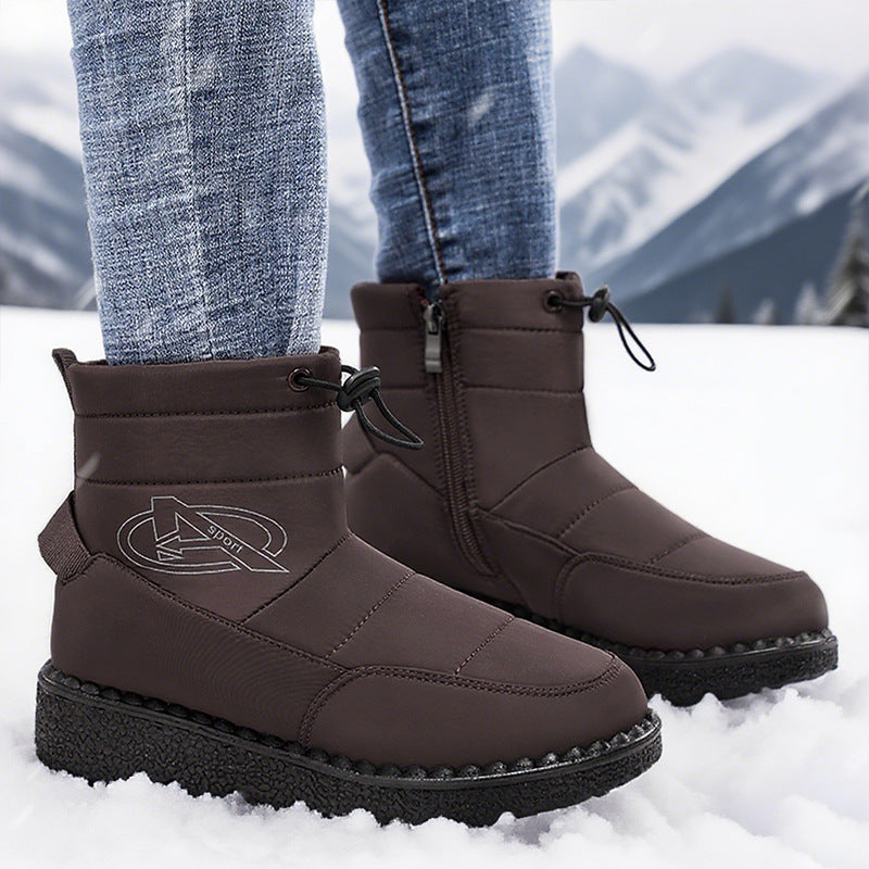 Damen Winteroptik Stiefeletten mit rutschfester Sohle R&B