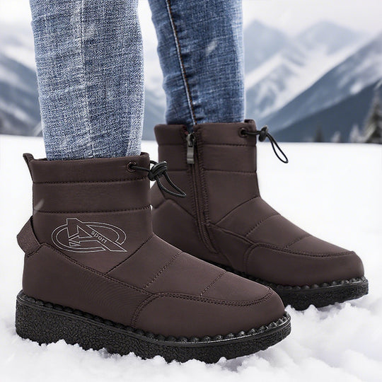 Damen Winteroptik Stiefeletten mit rutschfester Sohle R&B