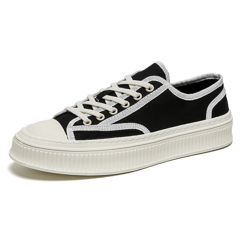 Damen Freizeit-High-Top Sneakers mit strapazierfähigem Obermaterial R&B