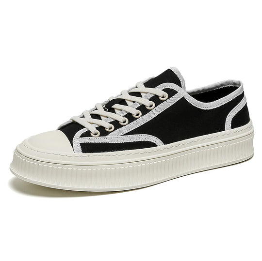 Damen Freizeit-High-Top Sneakers mit strapazierfähigem Obermaterial R&B