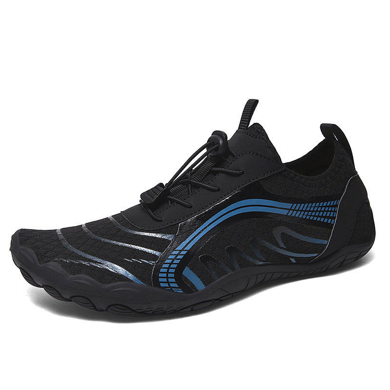 Damen flexible Wassersportschuhe mit schnelltrocknendem Obermaterial und rutschfester Sohle R&B