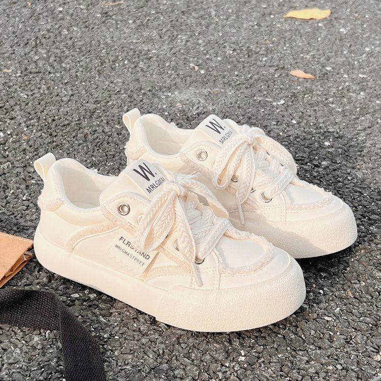 Damen Freizeitsneaker mit modischem Design und strapazierfähigen Materialien R&B