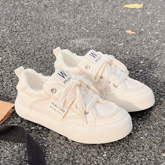 Damen Freizeitsneaker mit modischem Design und strapazierfähigen Materialien R&B