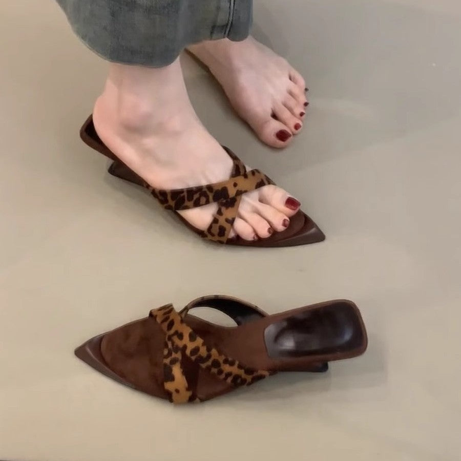 Damen elegante Sling-Heels mit komfortabler Fußbettgestaltung R&B