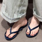 Damen Zehentrenner-Sandalen mit weichem Fußbett und rutschfester Sohle R&B