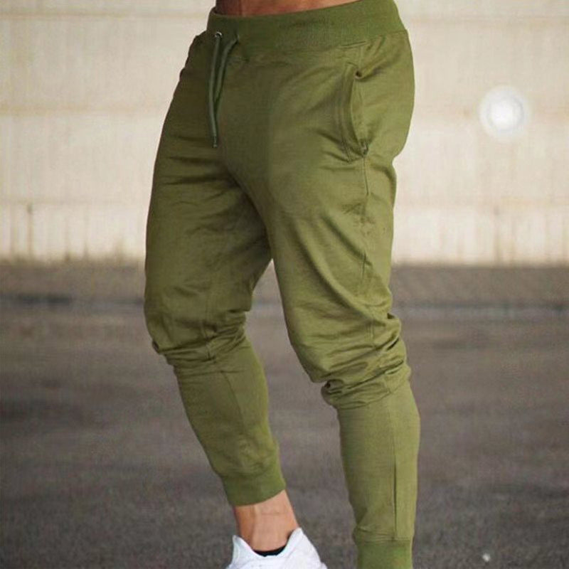 Herren bequeme Jogginghose mit modernem Schnitt und elastischem Bund R&B