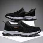 Damen Bequeme und sportliche Slip-On Sneakers mit rutschfester Sohle R&B