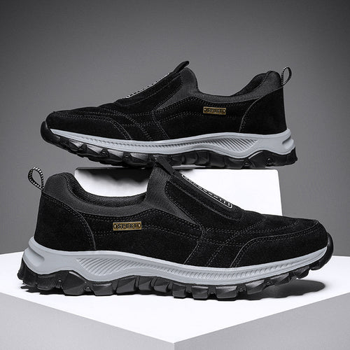Damen Bequeme und sportliche Slip-On Sneakers mit rutschfester Sohle R&B