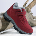 Damen Winterstiefel mit rutschfester Sohle und wärmendem Futter R&B