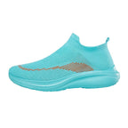 Damen Sportliche Sockensneaker mit atmungsaktivem Obermaterial und rutschfester Sohle