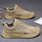 Damen Multifunktionale Sneakers mit stabiler Profilsohle und atmungsaktivem Obermaterial