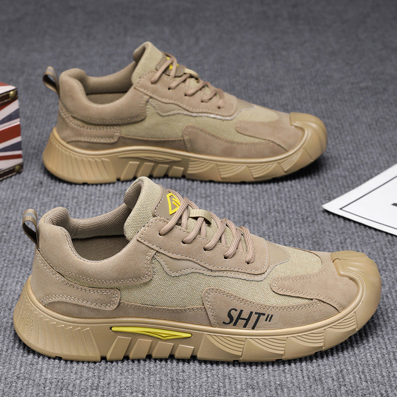 Damen Multifunktionale Sneakers mit stabiler Profilsohle und atmungsaktivem Obermaterial