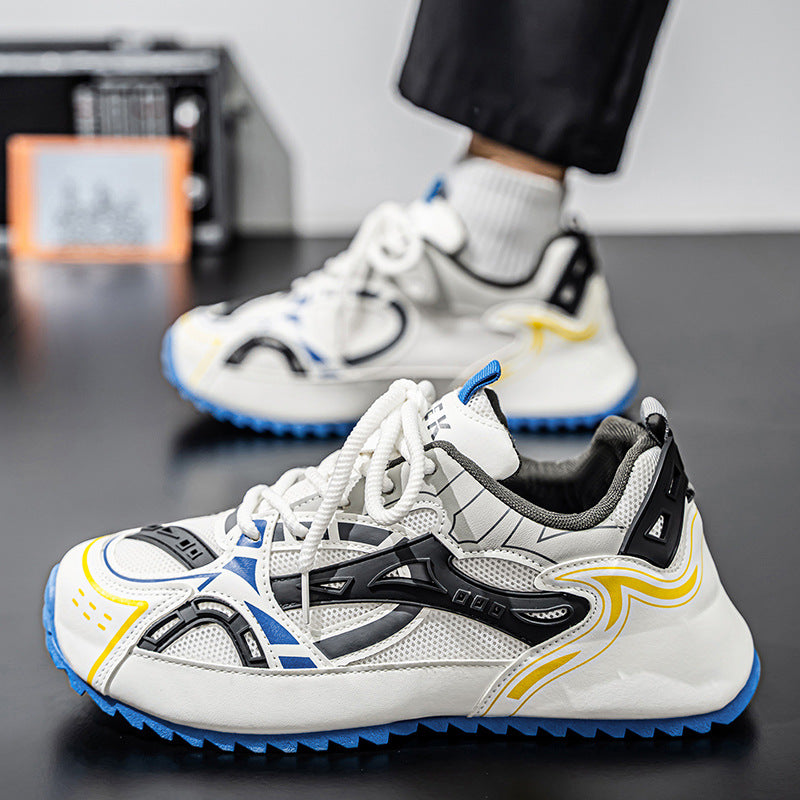 Damen Sportliche Sneaker mit innovativem Dämpfungssystem und atmungsaktiver Obermaterialkombination R&B