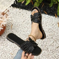 Damen Komfortable und stilvolle Riemensandalen R&B
