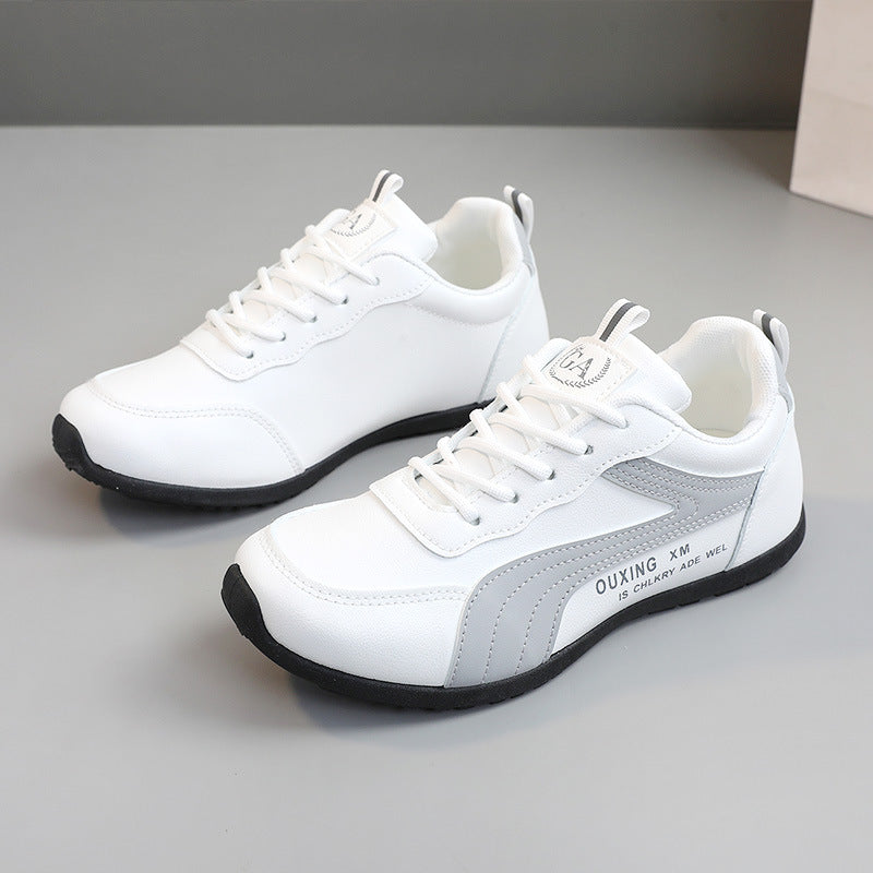 Damen Sportliche Sneaker mit atmungsaktiver Oberfläche und stoßdämpfendem Sohlenprofil R&B