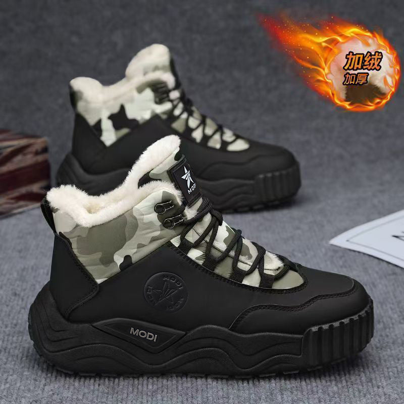 Damen warme gefütterte Wanderstiefel R&B