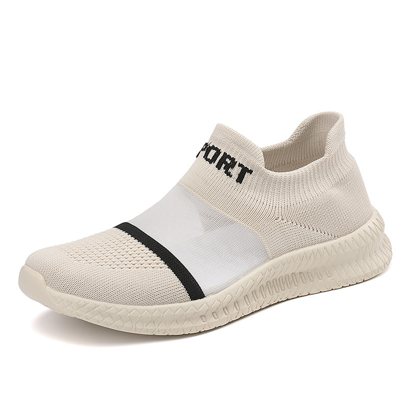 Damen Stricksneaker mit rutschfester Sohle und atmungsaktivem Obermaterial R&B