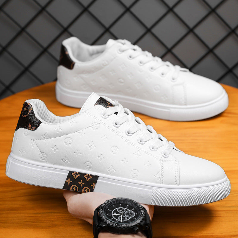 Damen Sneakers mit luxuriösem Obermaterial und modischem Design R&B