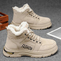 Damen Winterliche Schnürboots mit wärmendem Innenfutter und rutschfester Sohle R&B