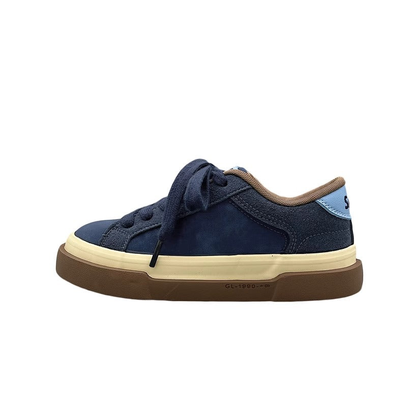 Damen Freizeit Sneakers mit gepolsterter Sohle und weichem Obermaterial