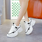 Damen Chunky Sneakers mit innovativem Design und verstärkter Dämpfung R&B