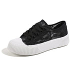 Damen Sneaker mit eleganter Spitzenoberfläche und rutschfester Sohle R&B