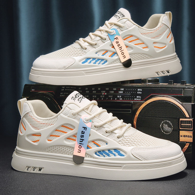 Damen Sportliche Lauf-Sneaker mit atmungsaktiven Mesh-Einsätzen und flexibler Sohle R&B