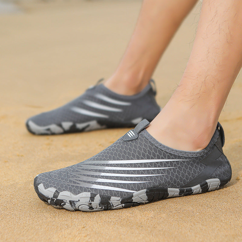 Damen Ultra-Leichte Aqua-Sandalen mit rutschfester Sohle und atmungsaktivem Obermaterial R&B