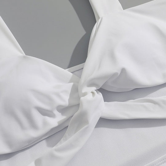 Damen Einteiler Badeanzug mit eleganten Rüschendetails R&B