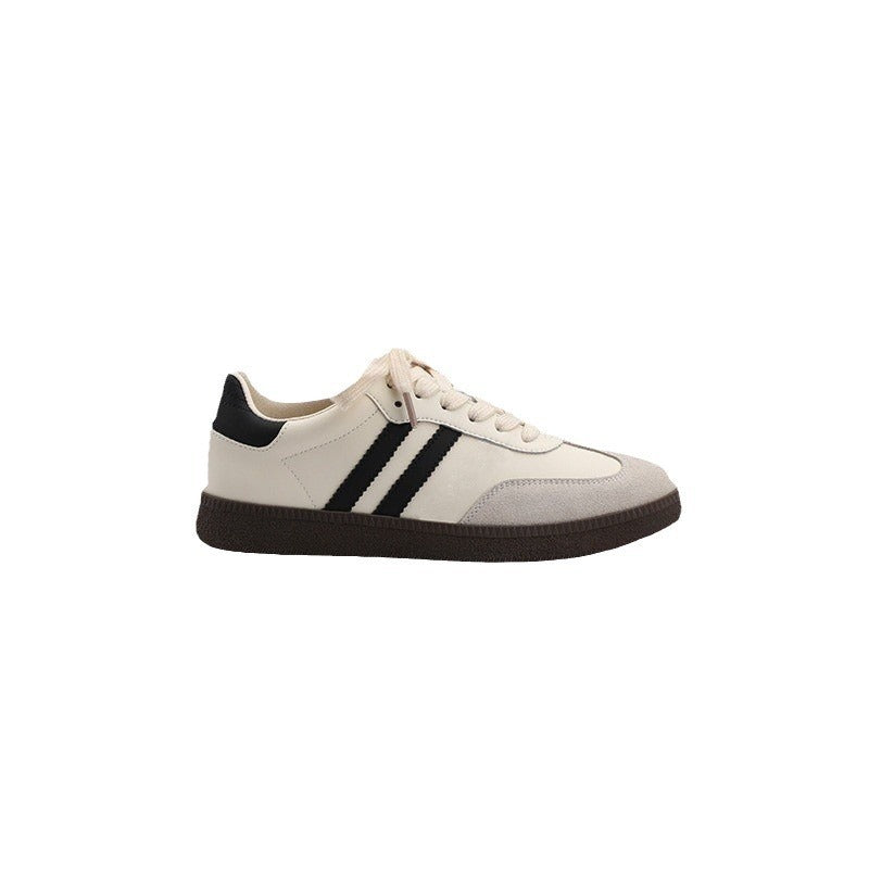 Damen Sneakers im sportiven Retro-Design mit feinem Wildleder und strapazierfähiger Sohle