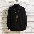 Herren Rollkragenpullover aus hochwertigem Strickmaterial