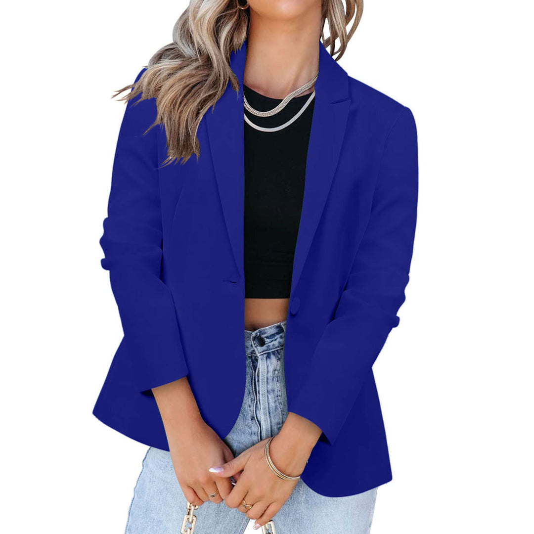 Damen Eleganter Blazer mit modernem Schnitt und praktischen Taschen R&B