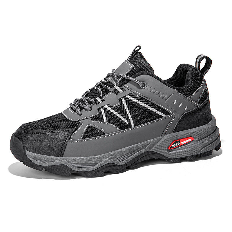 Damen Sportliche Trail Sneakers mit rutschfester Sohle und atmungsaktivem Obermaterial R&B