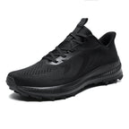 Unisex nan leichte Strick-Trekkingsneaker mit ausgeprägter Profilsohle und reaktiver Dämpfung R&B