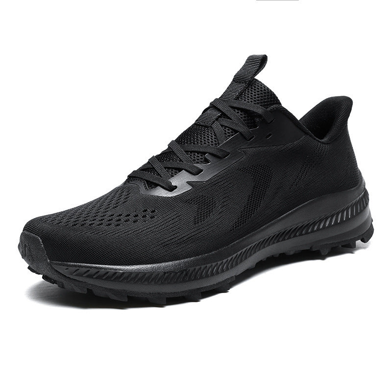 Unisex nan leichte Strick-Trekkingsneaker mit ausgeprägter Profilsohle und reaktiver Dämpfung R&B