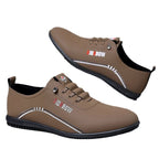 Damen Modische Schnürschuhe mit flexibler Sohle und atmungsaktiver Obermaterialstruktur