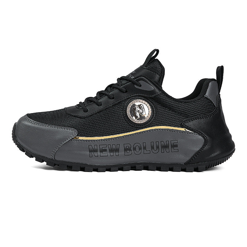 Damen Atmungsaktive Sport Sneakers mit ergonomischer Dämpfung und rutschfester Sohle R&B