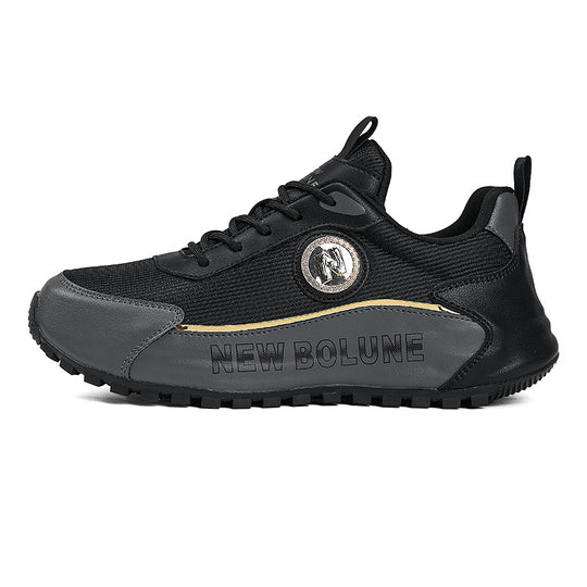 Damen Atmungsaktive Sport Sneakers mit ergonomischer Dämpfung und rutschfester Sohle R&B