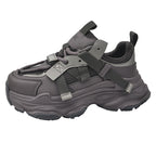 Damen Bequeme Chunky Sneakers mit innovativem Sohlen-Design R&B