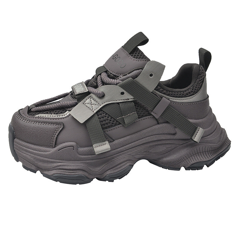 Damen Bequeme Chunky Sneakers mit innovativem Sohlen-Design R&B