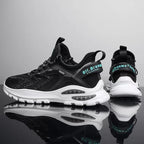 Damen Sportliche Lifestyle Sneakers mit atmungsaktiver Mesh-Oberfläche R&B