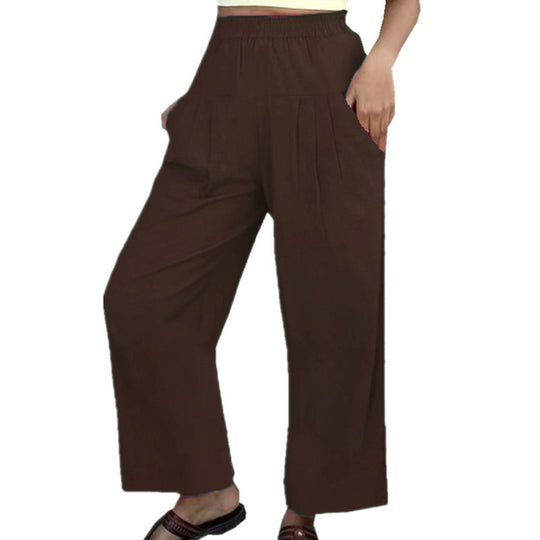 Damen Weite Sommerhose R&B