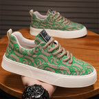 Damen Modische Casual Sneakers mit einzigartigem Muster